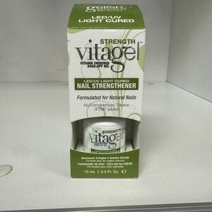 Harmony Gelish VitaGel LED/UV Light Cured Nail Strengthener 0.5 oz - STRENGTH